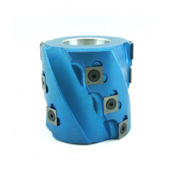 Wendeplatten-spiralfügefraser  80mm  Bohrung 40mm | Stark