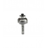 Holprofielfrees met lager R6,35  S8mm | Titman Tools
