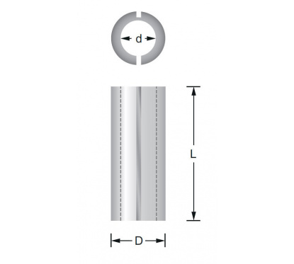 Reduzierhülse 8-12 MM | Titman Tools Reduzierhülse 8-12 MM | Titman Tools