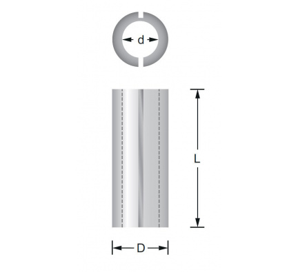 Reduction sleeve 8-12 MM