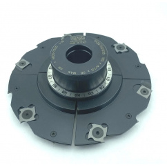 Stark adjustable groover with threaded bush  180 x 4-7.5 mm bore 30mm | Stark