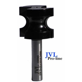 JVL pro-line half round bit 25.4mm | JVL Tools