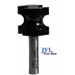 JVL pro-line half round bit 25.4mm