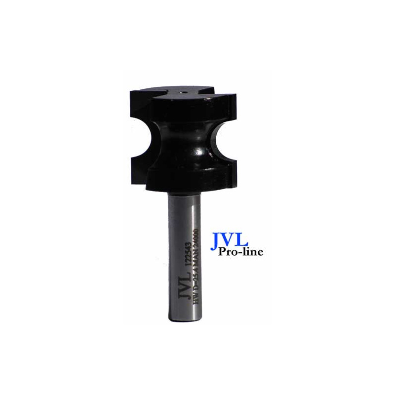JVL JVL pro-line half round bit 25.4mm | JVL-Europe
