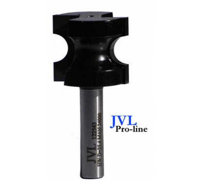 JVL JVL pro-line half round bit 25.4mm | JVL-Europe