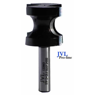 JVL pro-line half round bit 28.6mm | JVL Tools