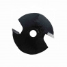 JVL Slotting cutter 4mm (replacement cutter) Z2 | JVL Tools