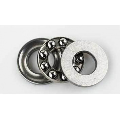 Miniature Axial Deep Groove Ball Bearing F6-14M 6 x 14 x 5 mm | JVL Tools