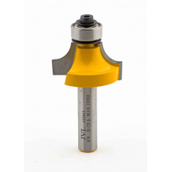 Rounding over router bit R  7.9 mm