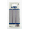 Set of two straight blades HM | Virutex