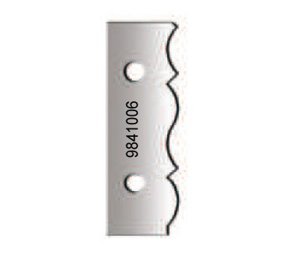 Virutex Set of 2 profile carbide blades for VIRUTEX FR98H  9841006 | JVL-Europe