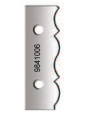 Virutex Set of 2 profile carbide blades for VIRUTEX FR98H  9841006 | JVL-Europe