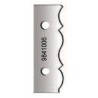 Set of 2 profile carbide blades for VIRUTEX FR98H  9841006 | Virutex