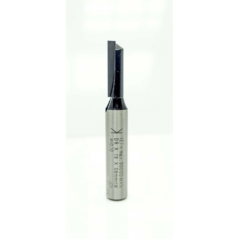 Straight Cutter TC Z1 D3 L12 S8m | ENT