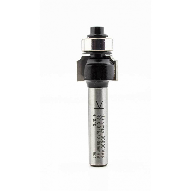 Rounding Over Cutter R  2 mm  ENT 14280 | ENT