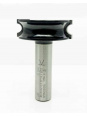 ENT Staff Bead Cutter convex r  3.18 mm  ENT 17010 | JVL-Europe