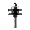 profiel- contraprofielfrees Type A  8mm schacht | ENT