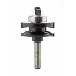Rail- & Stile Cutter Chamfer TC. Type B 8 mm shank | ENT