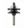 Rail- & Stile Cutter Chamfer TC. Type B 8 mm shank | ENT