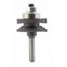 Rail- & Stile Cutter Chamfer TC. Type C 8 mm shank | ENT