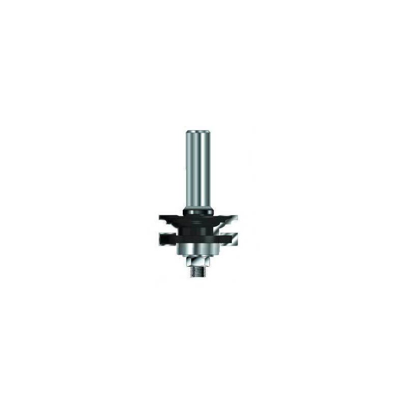 Profil- und Konterprofilgarnitur Typ C 12 mm schaft | ENT