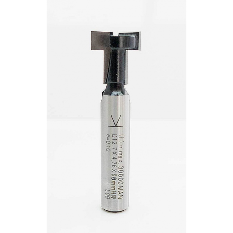 Sleutelgatfrees 12.7 mm  ENT 17731 | ENT