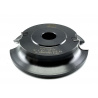 Wechselplatten-Viertelstabfräser R15 bohrung 30mm | Stark