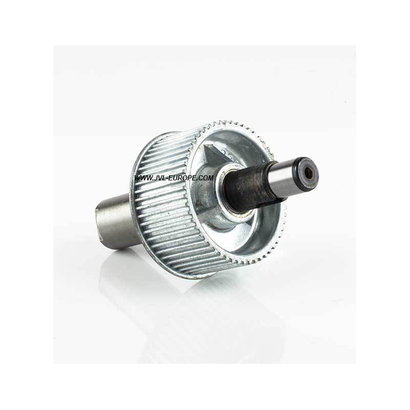3345212 Pulley with shaft Virutex | JVL-Europe
