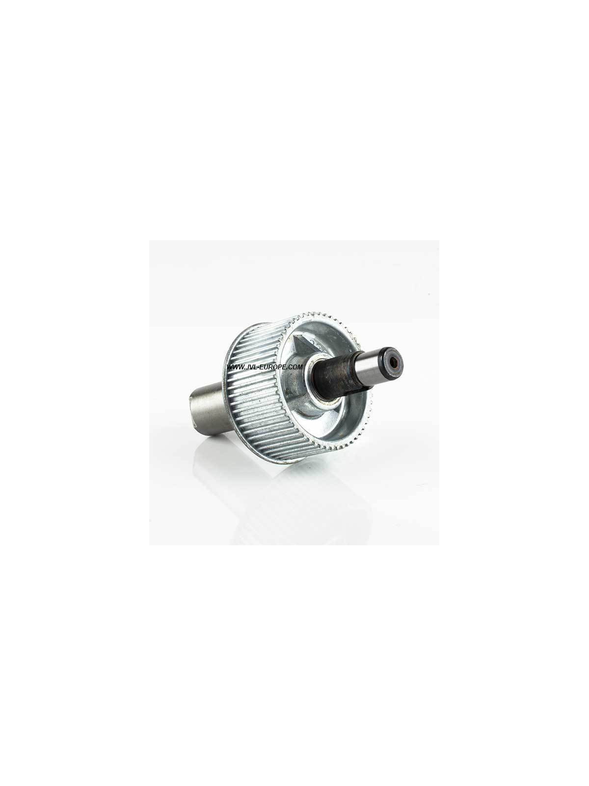 Virutex 3345212 Pulley with shaft | JVL-Europe