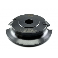 Wisselmes afrondfreeskop R15 asgat 40mm | Stark