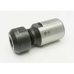 Collet 6 mm for Scheer M10x1.5