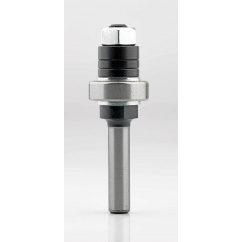 ENT arbor with ball bearing 8mm-8mm