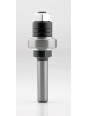 ENT ENT arbor with ball bearing 8mm-8mm | JVL-Europe