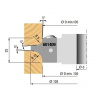 Quarter radius set R 3-4-5-6-8-10 Bore 30mm | Stark