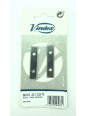 Virutex Set of 2 carbide straigth blades for VIRUTEX FR98H  9841004 | JVL-Europe