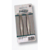 Set 2 HSS convex blades | Virutex