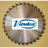 Virutex sageblatt 153 x 20 x 2.5  12z | Virutex