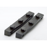 Set of two holders for convex knives | Virutex