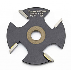 ENT Flachdübelfräser 6 mm | ENT