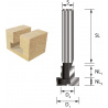 ENT 17739 T-groove cutter  D35  S12mm | ENT