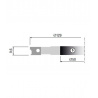 Optional cutter no. 5 for TH20TM60 129X9,6X40 | Stark
