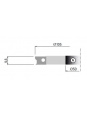 Stark Optional cutter no.6 for TH20TM60 105X9,6X50 Z2 | JVL-Europe