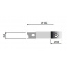 Optional cutter no.6 for TH20TM60 105X9,6X50 Z2 | Stark