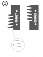 Stark Adjustable jointing cutterhead (type A)  Bore 30mm | JVL-Europe