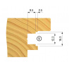 Beslag freeskop Type 1 Asgat 31,75mm ( 1-1/4 inch ) | Stark