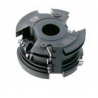 Cutterhead for door frames with HW knives  Bore 30mm | Stark