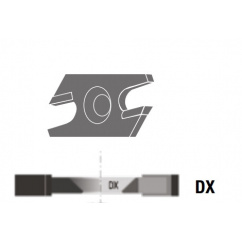Stark Knive 40x5x20 (DX) | Stark