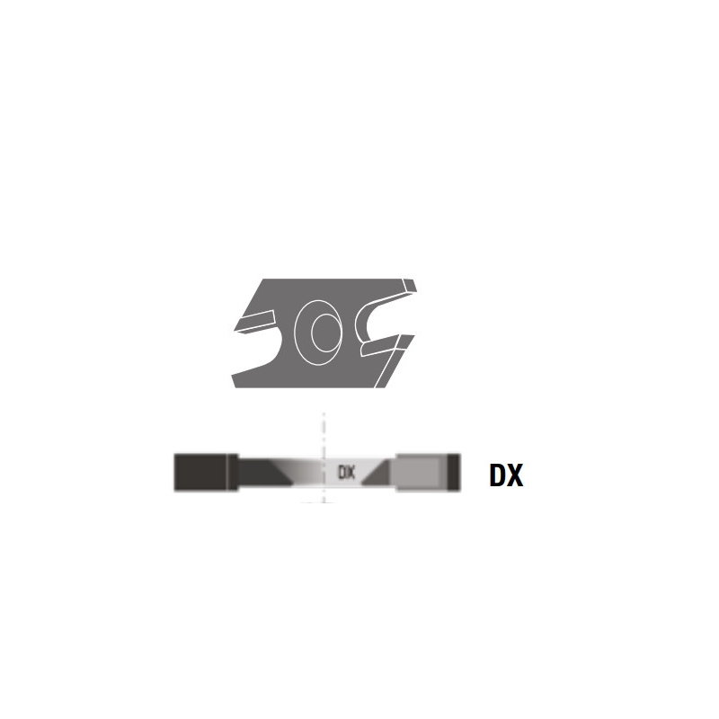 Stark Knive 40x5x20 (DX) | Stark