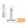 Schijffrees Z2  3mm  S8mm | Titman Tools