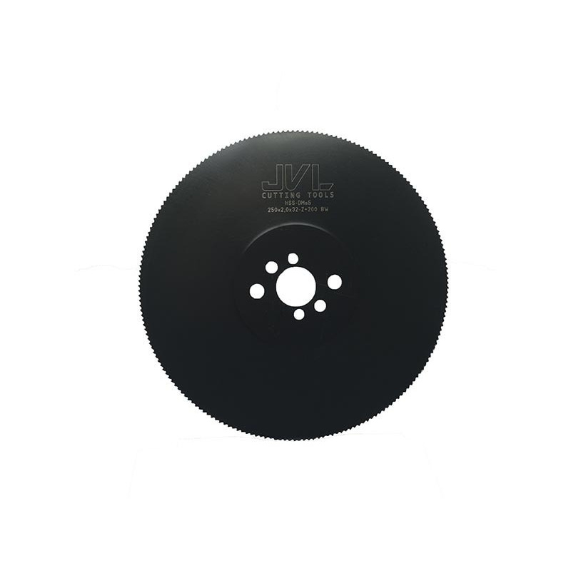 HSS DMo5 Cirkel Zaagblad 250 X 2 X 32 Z200 T4 | JVL Tools